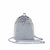 Metallic bag mini evening bag coin purse